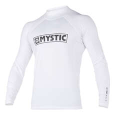 Мистик Стар С Длинным Рукавом Rash Vest - Белый