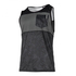 Mystic Stone Tanktop Quickdry - Черный