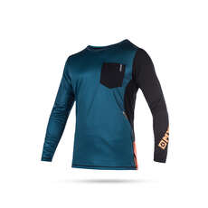 Mystic Sup Mvmnt Жилет Quickdry С Длинными Рукавами - Оранжевый Mystic Sup Mvmnt Жилет Quickdry С Длинными Рукавами - Оранжевый