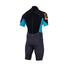 Мистик Стар 3/2 Flatlock Back-Zip Коротышка - Оранжевый