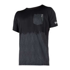 Mystic Voltage Shortsleeve Quickdry - Черный Mystic Voltage Shortsleeve Quickdry - Черный