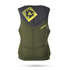 Mystic Star Front-Zip Impact Vest - Армейский