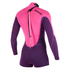 Мистик Женский Бренд 3/2 Мм Back-Zip Longarm Коротышка Гидрокостюм - Фиолетовый