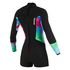 Mystic Womens Diva 3 / 2Mm Bzip Longarm Короткий Гидрокостюм - Аврора
