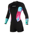 Mystic Womens Diva 3 / 2Mm Bzip Longarm Короткий Гидрокостюм - Аврора