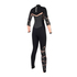 Mystic Womens Diva 4 / 3Mm Двойной Костюм На Молнии Спереди - Черный / Розовый