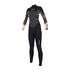 Mystic Womens Diva 4 / 3Mm Двойной Костюм На Молнии Спереди - Черный / Розовый