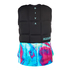 Mystic Womens Diva Передняя Молния Wake Impact Vest - Аврора