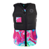 Mystic Womens Diva Передняя Молния Wake Impact Vest - Аврора