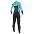 Mystic Womens Dutchess 5 / 4Mm Двойной Костюм На Молнии Спереди - Мята