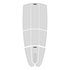 Mystic Classic Shape Ambush Full Deckpad - Белый