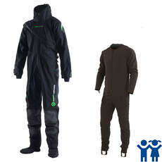 Neil Pryde Junior Elite 3D Кривый Сухой Гидрокостюм - Флис Neil Pryde Junior Elite 3D Кривый Сухой Гидрокостюм - Флис
