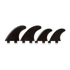 Основы Fcs Совместимые Quad Fins - Черный