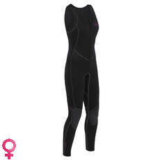 Palm Impulse Womens Touring Из Неопрена Long John - Черный