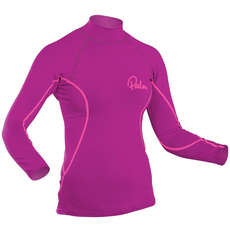 Пальм Женские С Длинным Рукавом Rash Guard - Слива Пальм Женские С Длинным Рукавом Rash Guard - Слива
