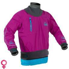 Пальмовая Куртка Zenith Womens С Длинными Рукавами, Байдарка - Слива Пальмовая Куртка Zenith Womens С Длинными Рукавами, Байдарка - Слива
