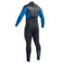Gul Response 5 / 3Mm Backzip Гидрокостюм Для Штор С Завязками - Черный / Синий