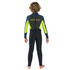 Гидрокостюм Rip Curl Junior Omega 5/3 Мм С Застежкой-Молнией - Лайм