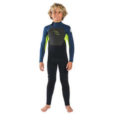 Гидрокостюм Rip Curl Junior Omega 5/3 Мм С Застежкой-Молнией - Лайм Гидрокостюм Rip Curl Junior Omega 5/3 Мм С Застежкой-Молнией - Лайм