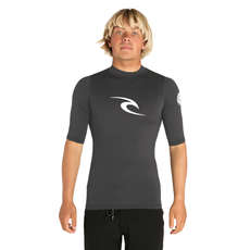 Rip Curl Футболка С Короткими Рукавами Uv Surf - Темно-Серый Rip Curl Футболка С Короткими Рукавами Uv Surf - Темно-Серый