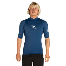 Футболка С Короткими Рукавами Rip Curl Uv Surf - Темно-Синий Футболка С Короткими Рукавами Rip Curl Uv Surf - Темно-Синий