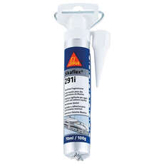 Sikaflex 291I Marine Sealant — Клей Для Прокладок Пазов — Белый — 70 Мл