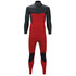 Sola H2O 3/2 Мм Нагрудная Молния Fullsuit Гидрокостюм - Оливковый A1701