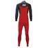 Sola H2O 3/2 Мм Нагрудная Молния Fullsuit Гидрокостюм - Оливковый A1701