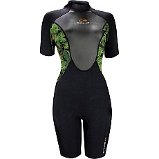 Sola Womens Ignite 3/2Mm Коротышка - Paradise A1722-07 Sola Womens Ignite 3/2Mm Коротышка - Paradise A1722-07