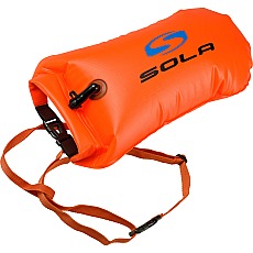 Sola Open Water Swim Float Dry Bag 20L - Оранжевый A0031