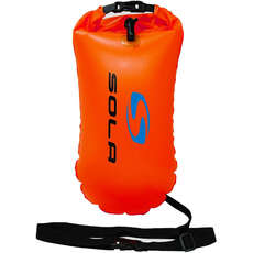 Sola Open Water Swim Float Dry Bag 20L - Оранжевый