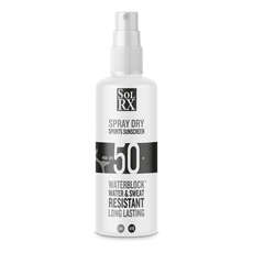 Solrx Spray Dry Spf50 + Waterblock Водостойкий Солнцезащитный Крем - 100 Мл