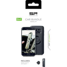 Sp Connect Автомобильный Комплект Galaxy S7 - Черный