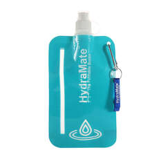 Складная Бутылка Swimcell Hydramate С Кольцом Для Открывания Бутылок - Aqua