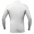 Жик С Длинным Рукавом Spandex Top - Белый