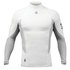 Жик С Длинным Рукавом Spandex Top - Белый