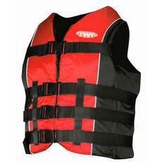 Twf 4 Buckle Watersports & Ski Vest  - Красный