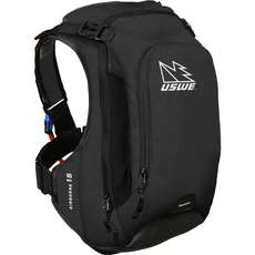 Uswe Airborne-15 Hydration Pack С Мочевым Пузырем С Изменением Формы - Черный