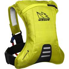 Uswe Airborne-2 Hydration Pack С Мочеиспускательным Пузырем В Форме Сдвига - Желтый