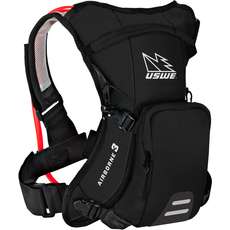 Uswe Airborne-3 Hydration Pack С Мочеиспускательным Пузырем - Черный