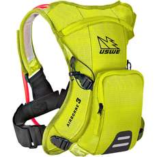 Uswe Airborne-3 Hydration Pack С Мочеиспускательным Пузырем В Форме Сдвига - Желтый
