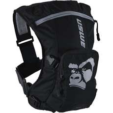 Uswe Ranger 3 Hydration Pack С 2-Литровым Элитным Мочевым Пузырем - Черный / Черный