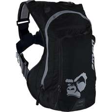 Uswe Ranger 9 Hydration Pack С Элитным Мочевым Пузырем Объемом 3 Л - Черный / Черный