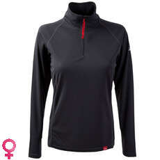 Женская Футболка С Длинным Рукавом С Длинным Рукавом И Молнией Gill Womens - Цвет Древесный Женская Футболка С Длинным Рукавом С Длинным Рукавом И Молнией Gill Womens - Цвет Древесный
