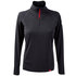 Женская Футболка С Длинным Рукавом С Длинным Рукавом И Молнией Gill Womens - Цвет Древесный