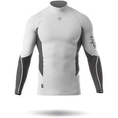 Жик С Длинным Рукавом Spandex Top - Ясень Жик С Длинным Рукавом Spandex Top - Ясень
