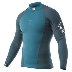 Гидрокостюм Zhik Eco Foam Top - Цвет Морской Волны