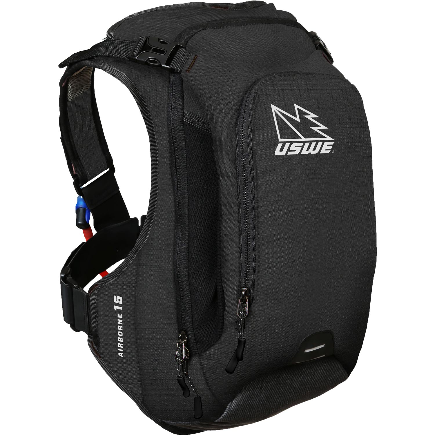Uswe Airborne-15 Hydration Pack С Мочевым Пузырем С Изменением Формы - Черный