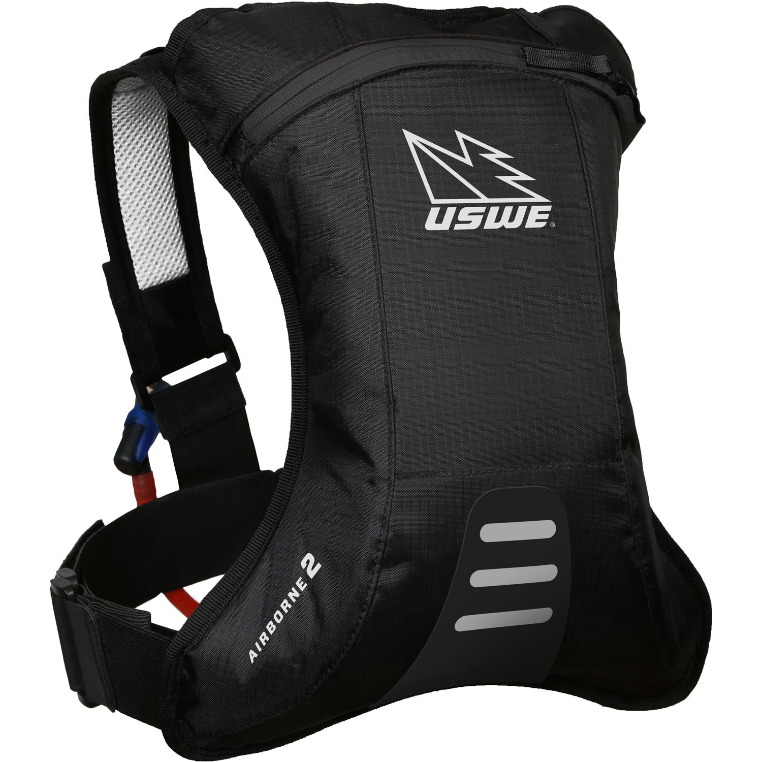 Uswe Airborne-2 Hydration Pack С Мочеиспускательным Пузырем - Черный