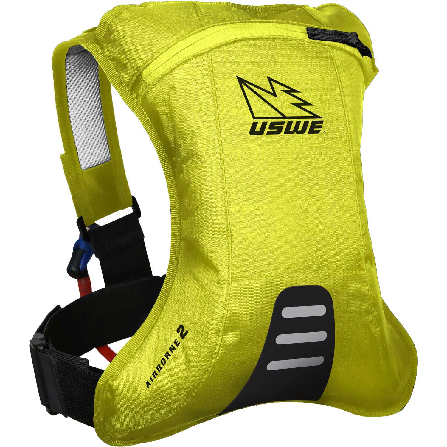 Uswe Airborne-2 Hydration Pack С Мочеиспускательным Пузырем В Форме Сдвига - Желтый